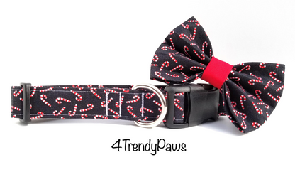 Candy Canes Collar