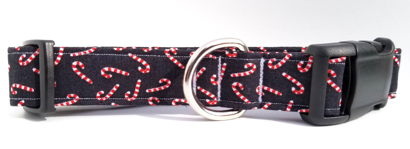 Candy Canes Collar