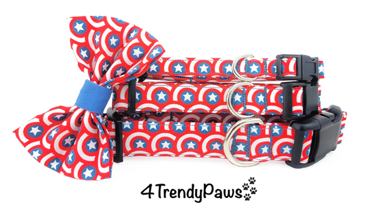 Captain America Collar