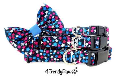 Confetti Stars Collar