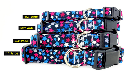 Confetti Stars Collar