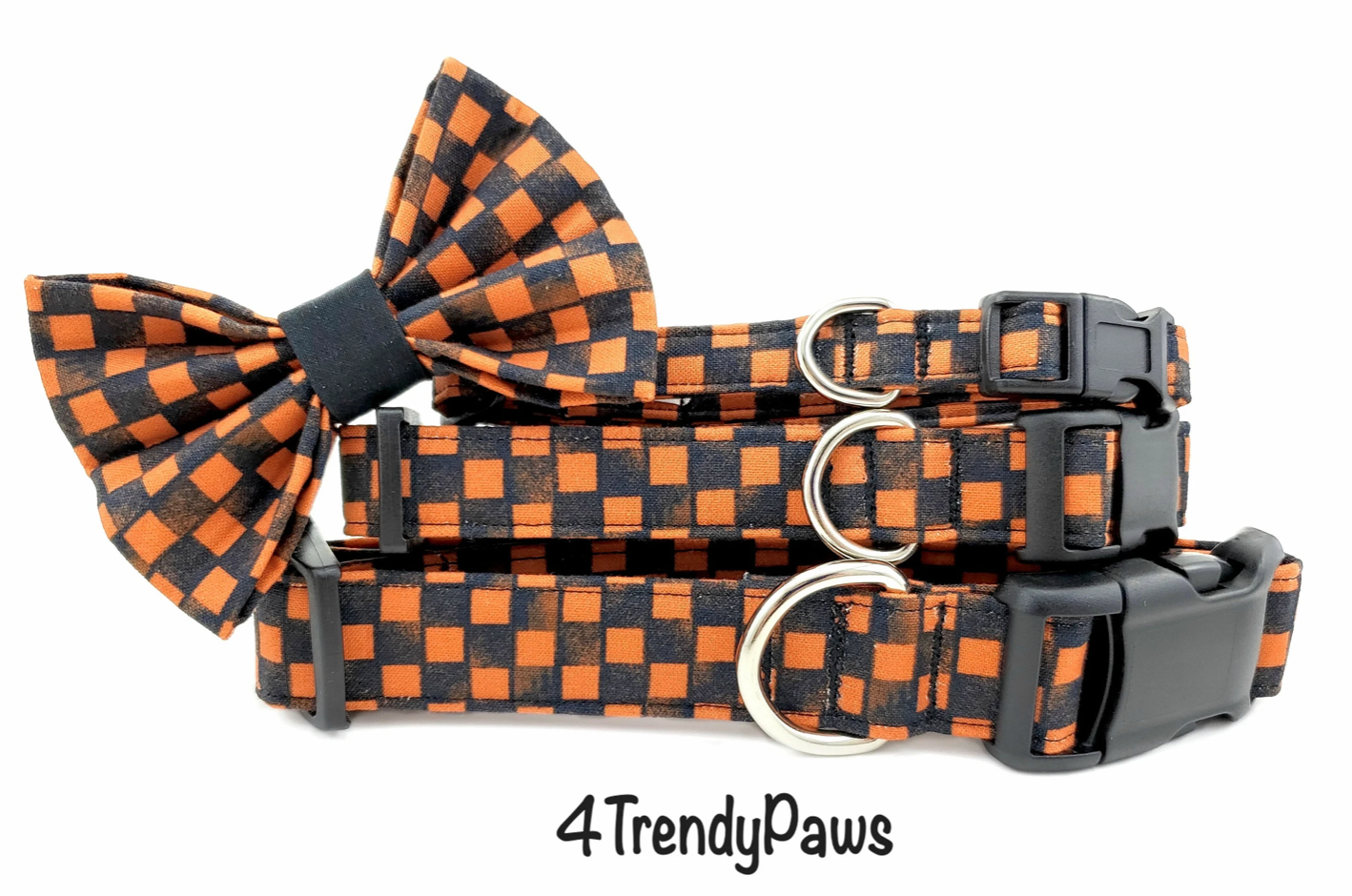 Fall Checkers Collar