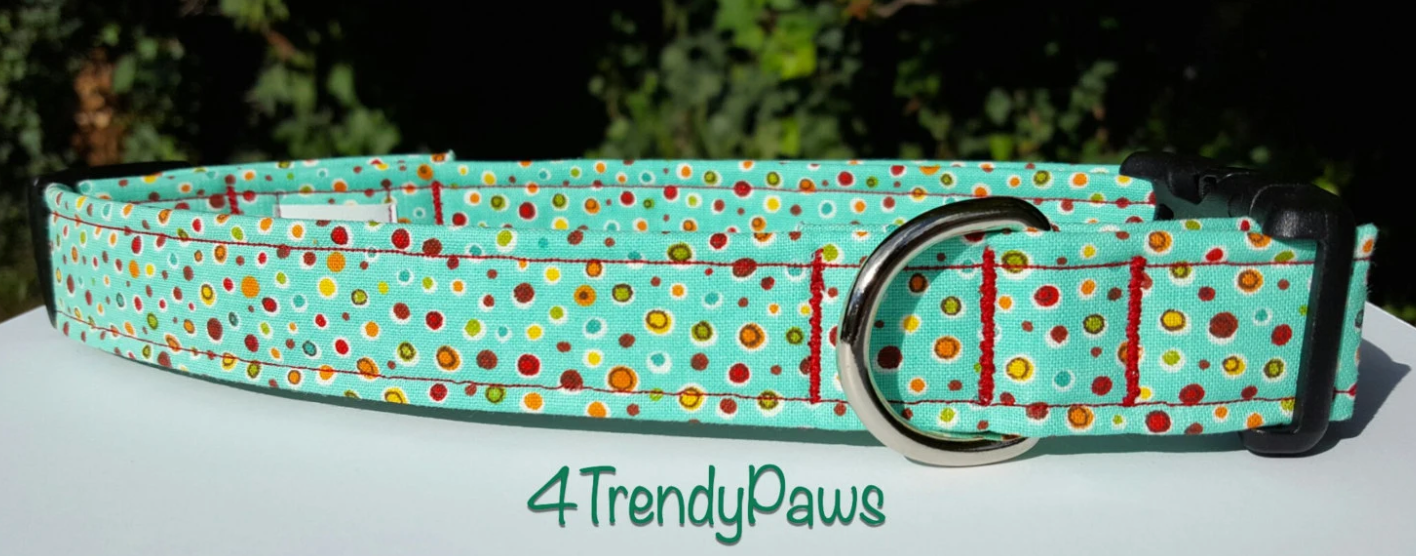 Funfetti Polka Dot Collar