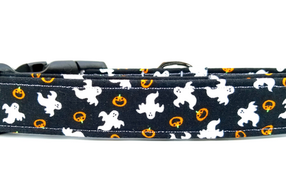 Ghosts and Pumpkins Collar