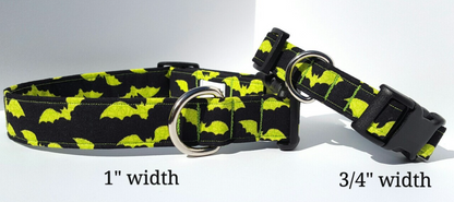 Green Bats Collar