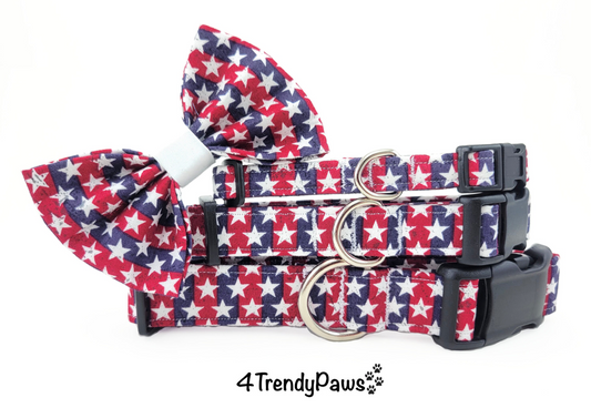 Independence Stars and Stripes Collar