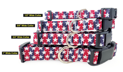 Independence Stars and Stripes Collar