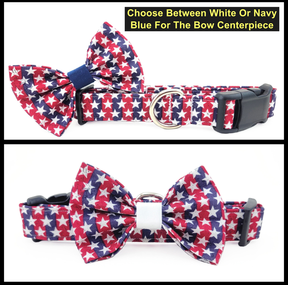 Independence Stars and Stripes Collar