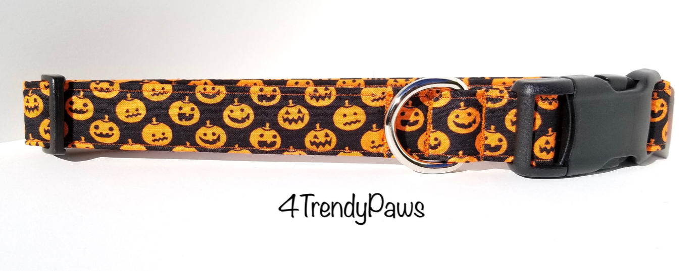 Jack-o-Lanterns Collar