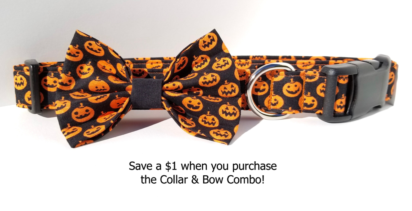 Jack-o-Lanterns Collar