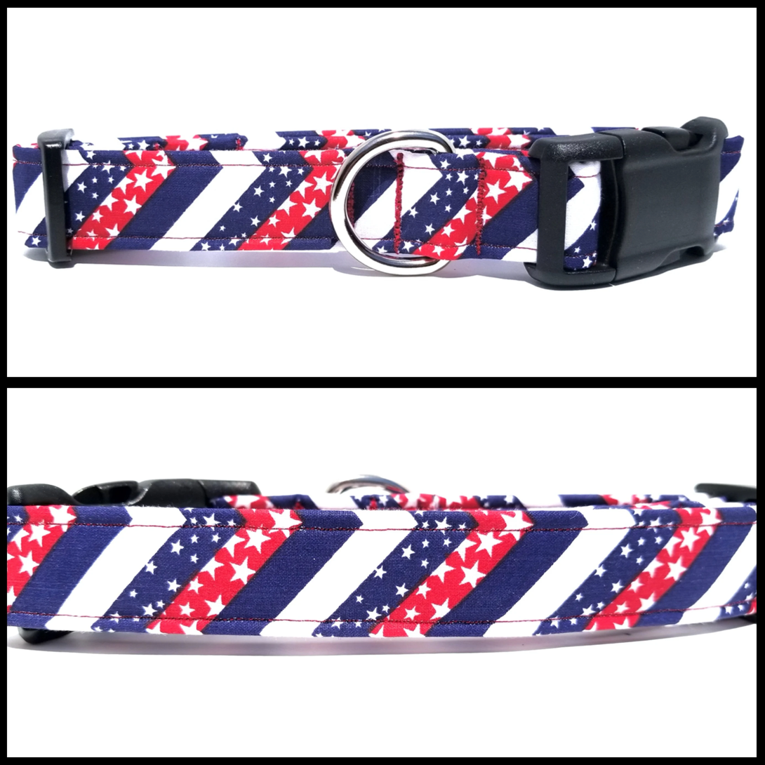 Patriotic Chevron Collar