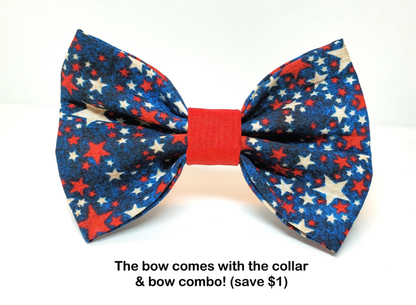 Patriotic Night Sky Collar