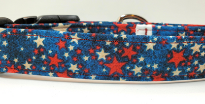 Patriotic Night Sky Collar