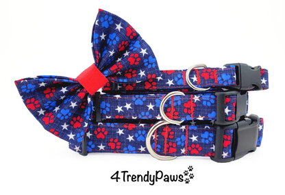 Patriotic Paws Collar