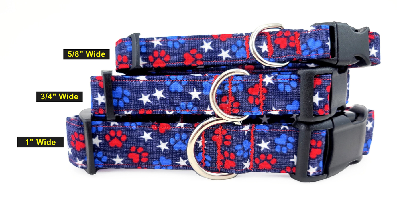 Patriotic Paws Collar