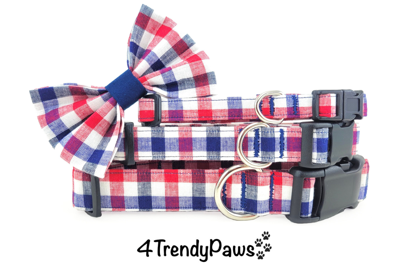 Patriotic Picnic Collar