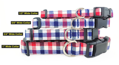 Patriotic Picnic Collar