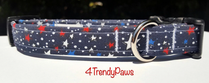 Patriotic Stars Collar