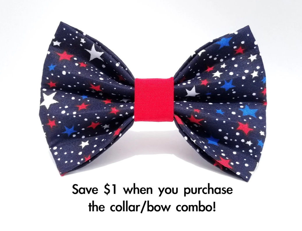 Patriotic Stars Collar