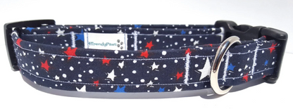 Patriotic Stars Collar