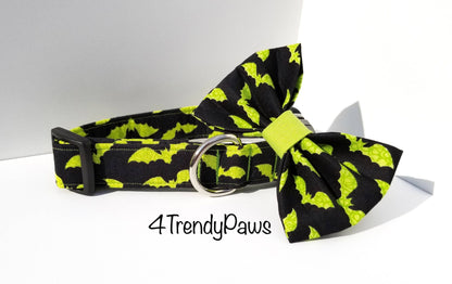 Green Bats Bow