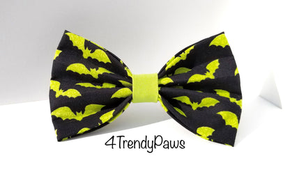 Green Bats Bow