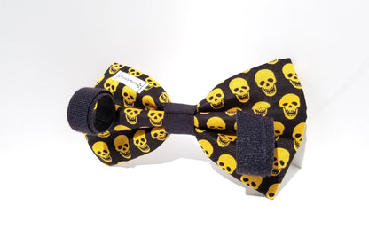 Gold Skulls Bow