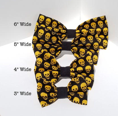 Gold Skulls Bow