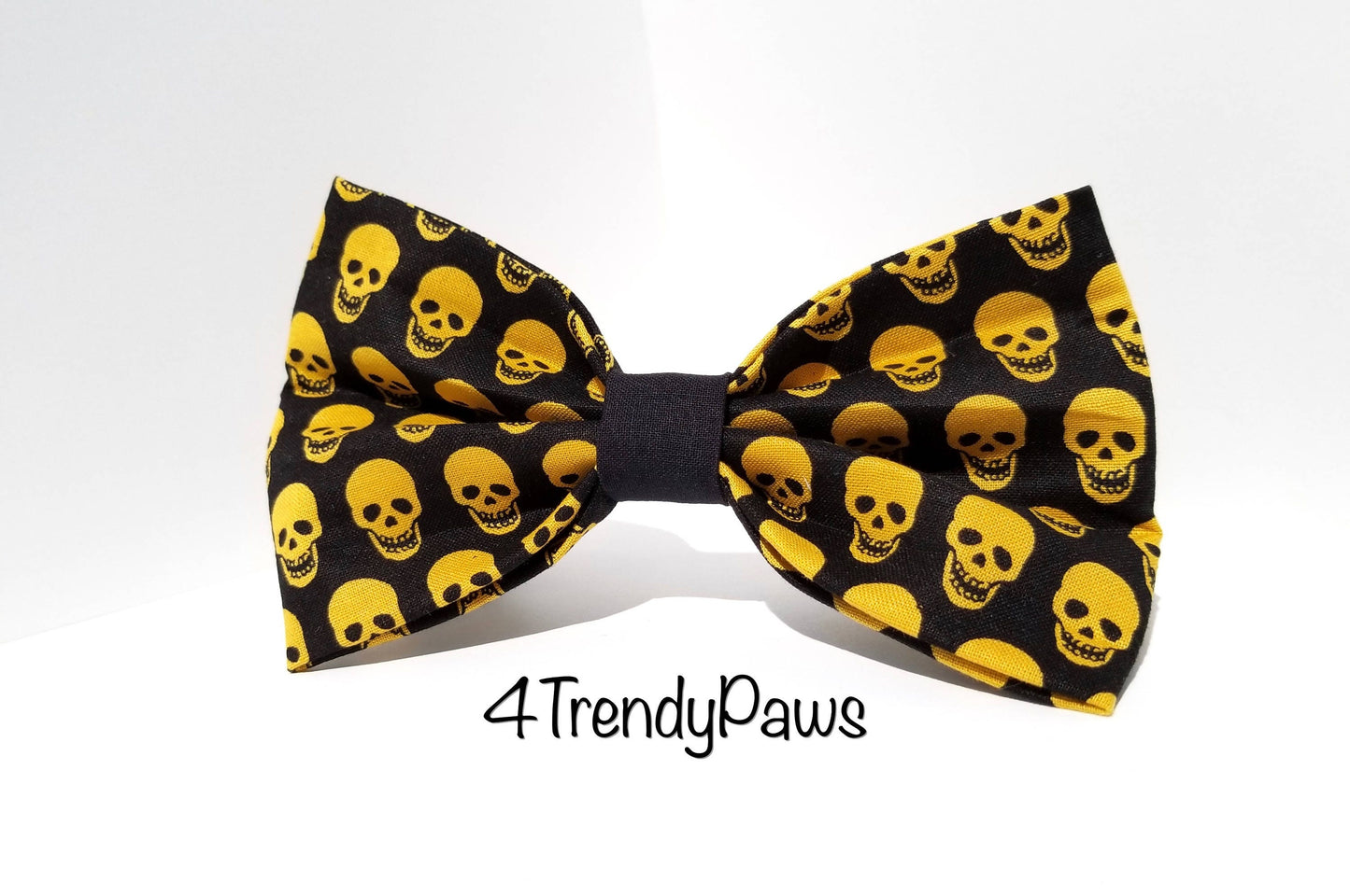 Gold Skulls Bow