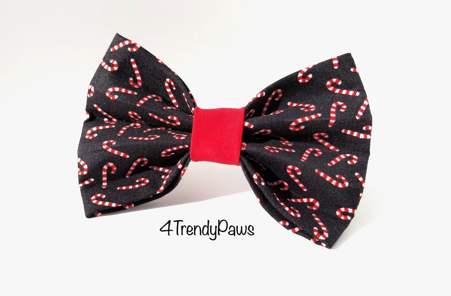 Candy Canes Bow