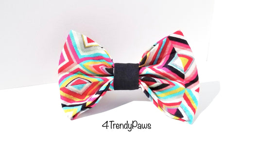 Modern Squares Bow