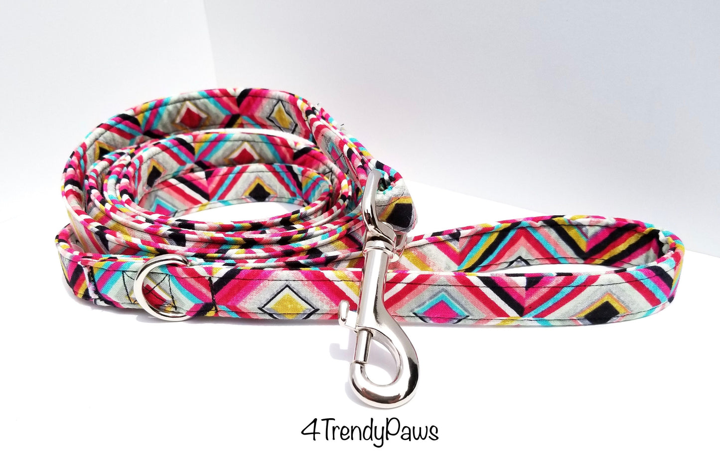 Modern Squares Leash