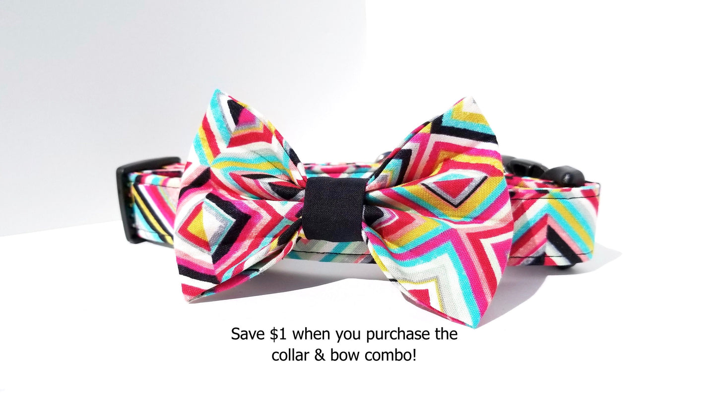 Modern Squares Bow