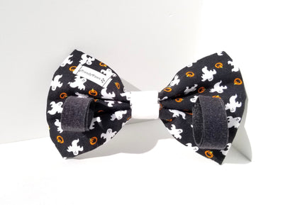 Ghosts and Pumpkins Bow