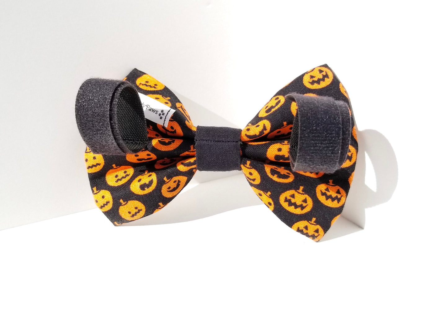 Jack-o-lanterns Dog Bow