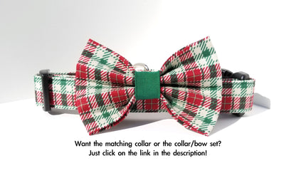 Christmas Plaid Leash