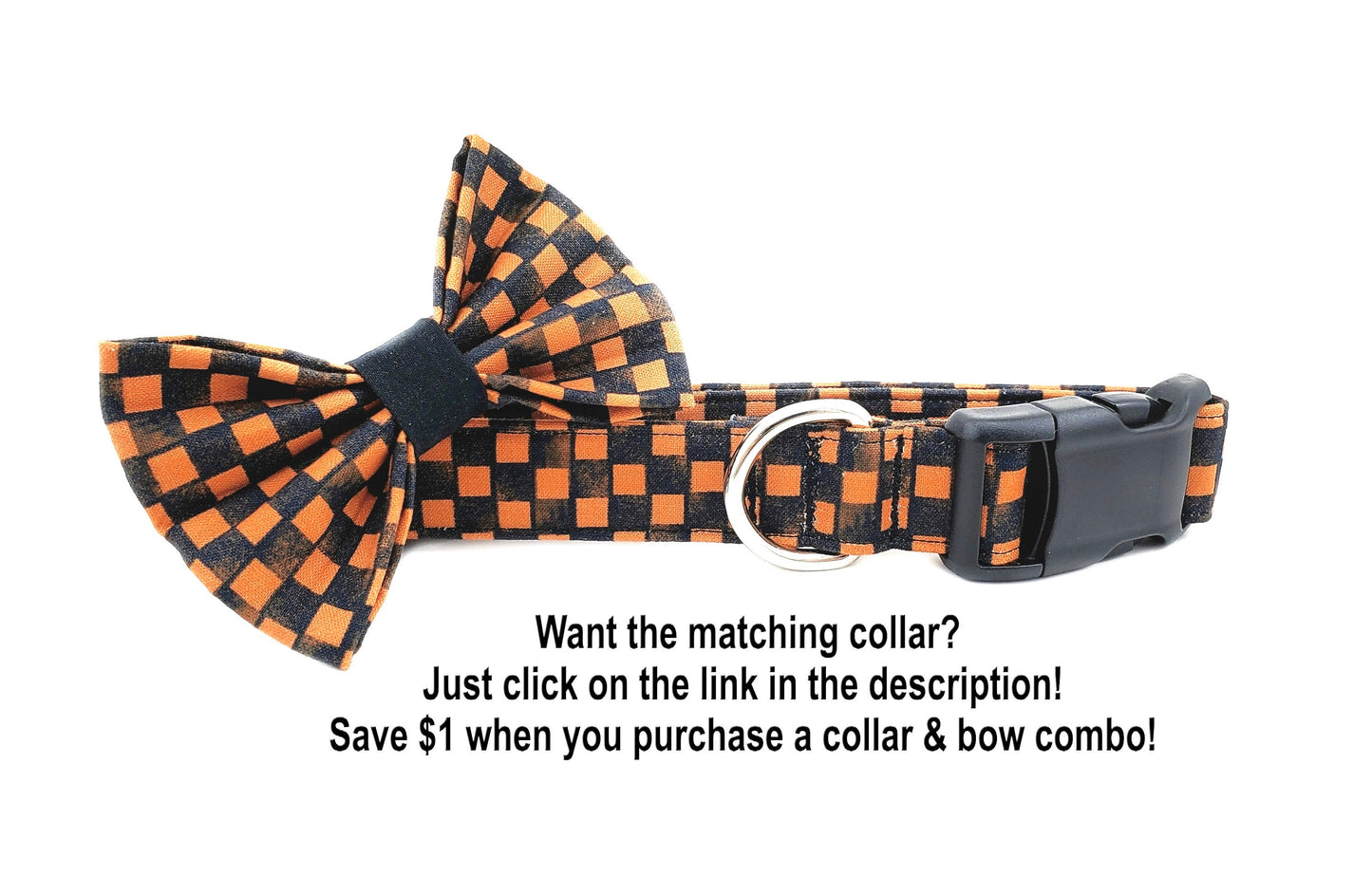 Fall Checkers Bow