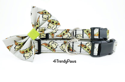 The Child Dog Collar, Baby Yoda Dog Collar, Mandalorian Dog Collar, Star Wars Dog Collar, Boy Dog Collar, Girl Dog Collar