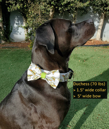 The Child Dog Bow, Baby Yoda Dog Bow, Star Wars Dog Bow, The Mandalorian Dog Bow, Boy Dog Bow Tie, Girl Dog Bow