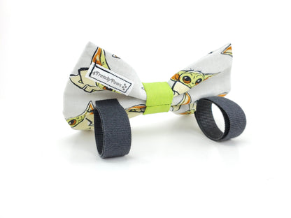 The Child Dog Bow, Baby Yoda Dog Bow, Star Wars Dog Bow, The Mandalorian Dog Bow, Boy Dog Bow Tie, Girl Dog Bow