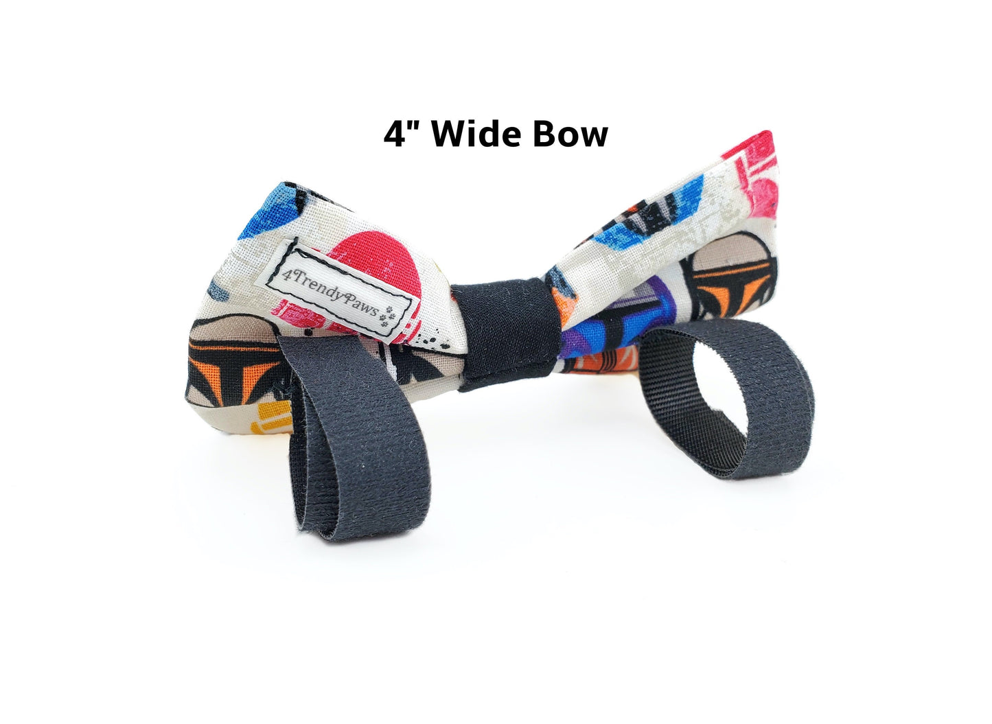 Mandalorian Dog Bow