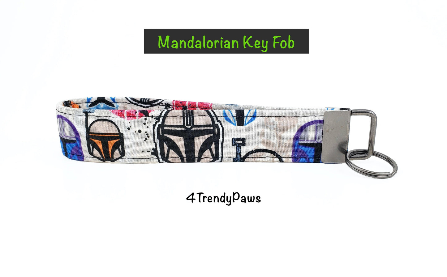 Mando Key Fob