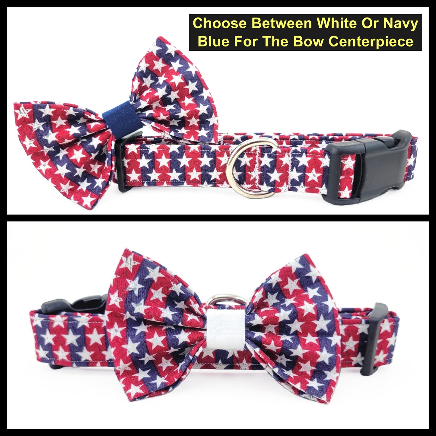 Independence Stars and Stripes Bow