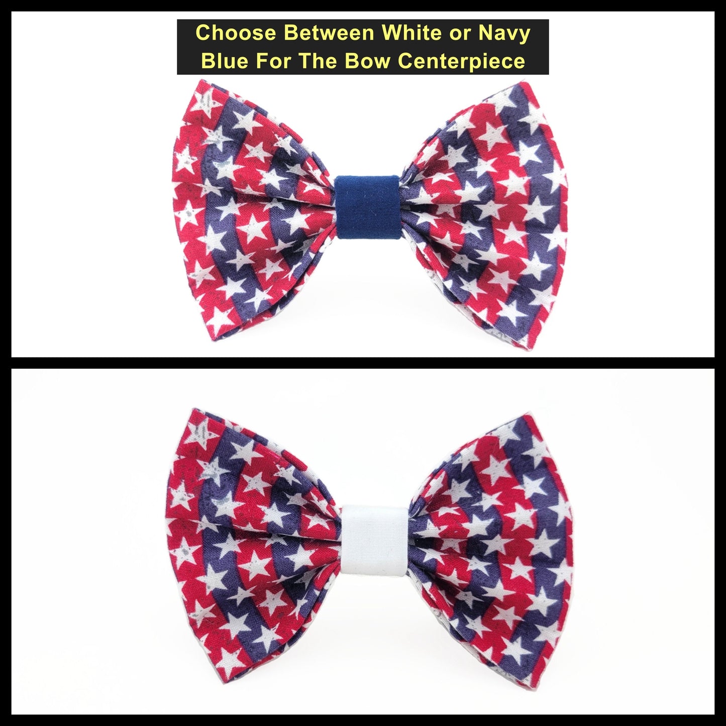 Independence Stars and Stripes Bow