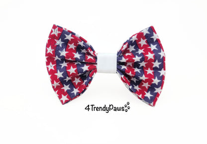 Independence Stars and Stripes Bow